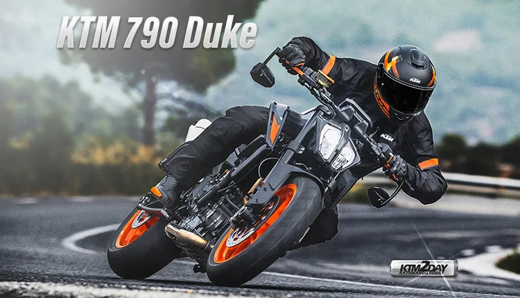 KTM 790 Duke Price Nepal