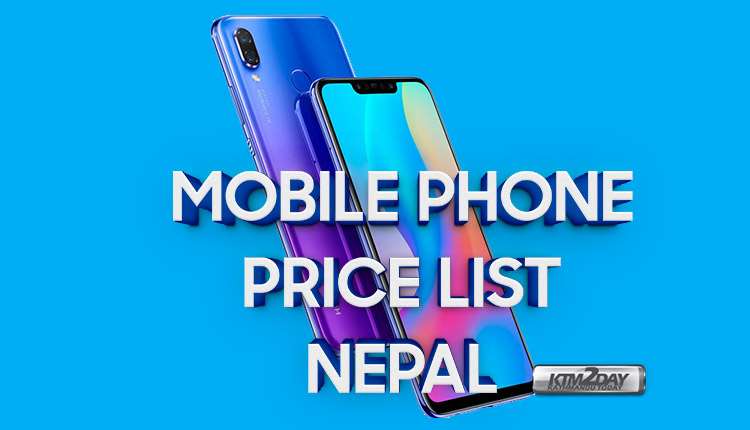 Mobile Phone Price List in Nepal