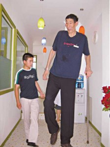 Former Tallest Man - Bao Xishun