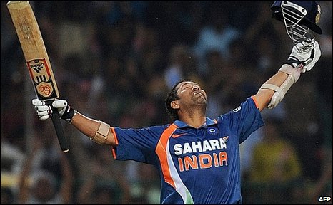 Sachin Tendulkar creates history with 200 runs ||| ktm2day.com