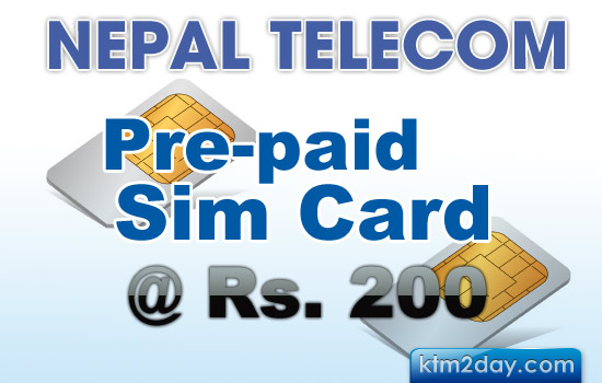 Nepal Telecom Sim Card