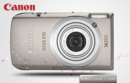 canon ixus 210 14.1 megapixels