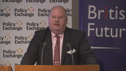 Eric Pickles attacks Labour for spending millions on translators instead of encouraging immigrants to learn English.