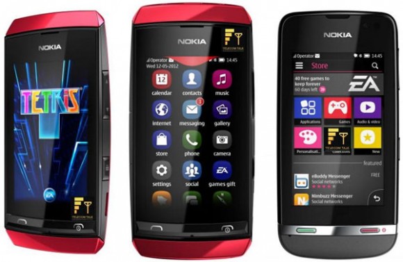 nokia asha