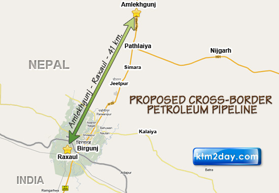 nepalpetropipeline