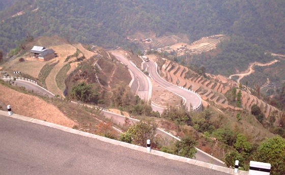 Mid-Hill Highway