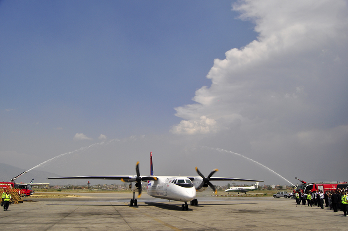 Nepal Airlines MA60