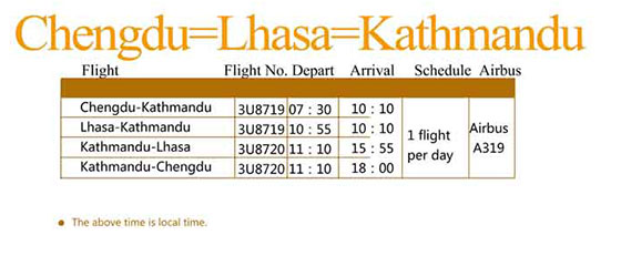 sichuan-flight-schedule