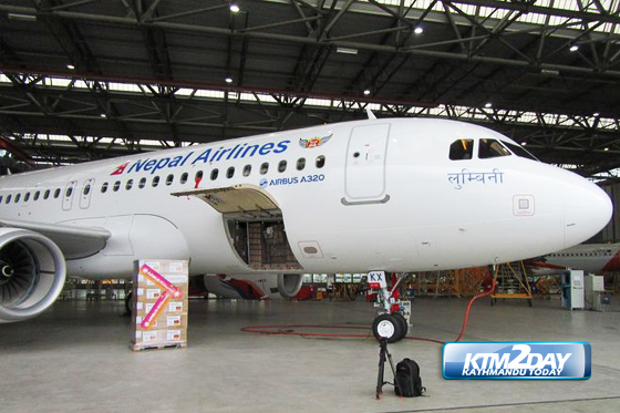 nepal-airlines-A320-Lumbini