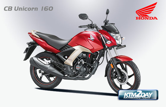 Honda shine cb discount unicorn 160 price