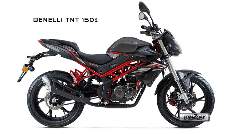 Benelli TNT 150i