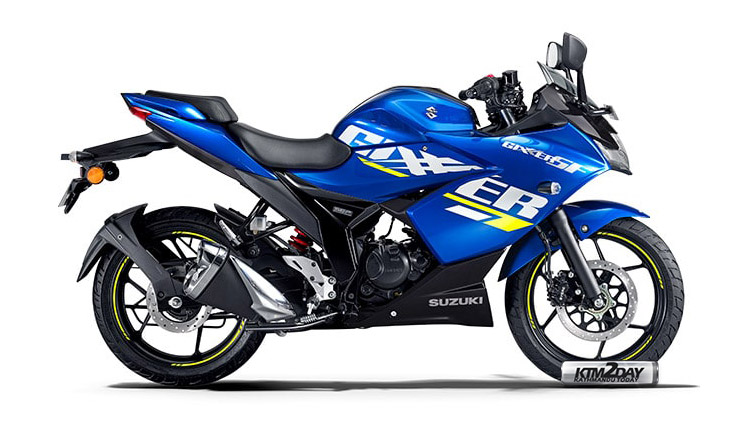 Suzuki Gixxer SF 150cc