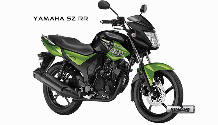 Yamaha SZ RR