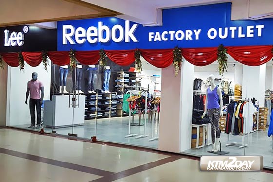 reebok shoes showroom