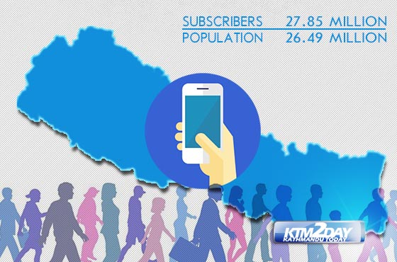 mobile-subscribers-nepal