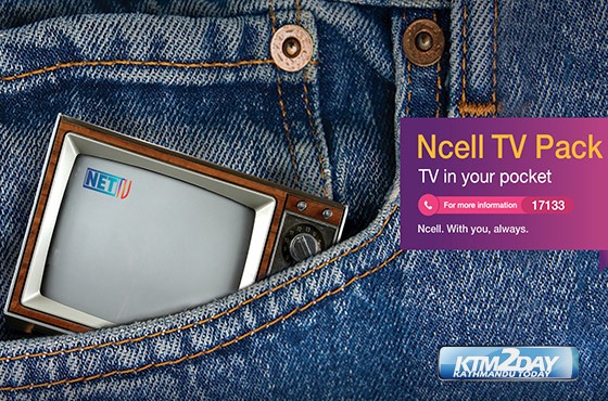 ncell-tv-pack