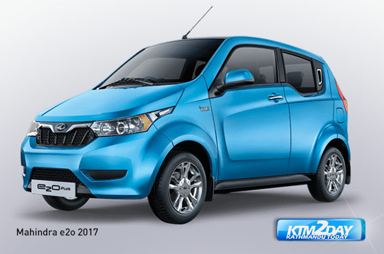 Mahindra-e2o-2017