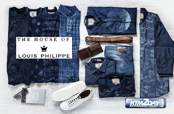 Popular int'l brand Louis Philippe enters Nepal - myRepublica