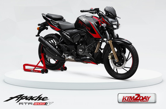 Tvs Apache Rtr 0 4v Price In Nepal Ktm2day Com