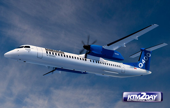 Bombardier-Q400-aerial