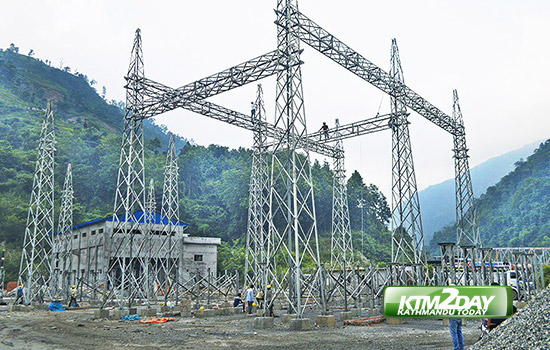 Dhalkebar-substation