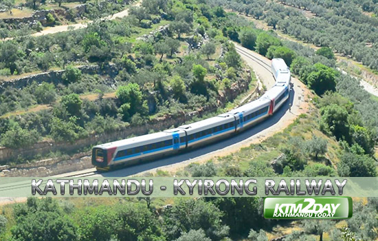 Kathmandu-Kyirong-Railways