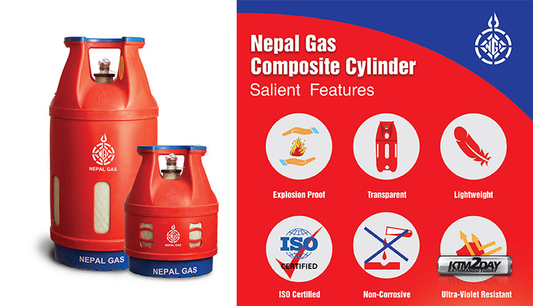 Nepal Gas Composite Cylinder