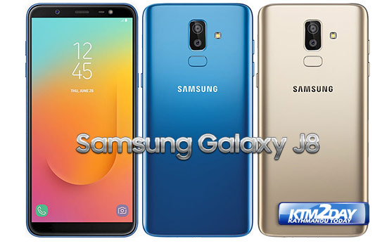 samsung galaxy j8 launch price