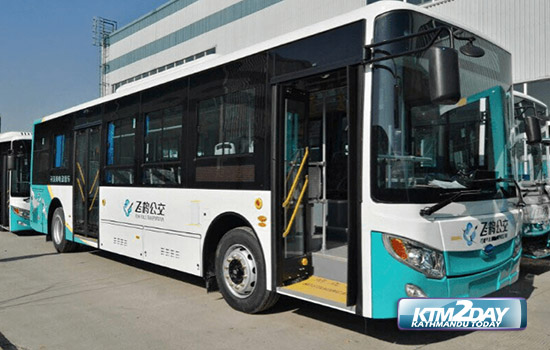 kathmandu-electric-bus