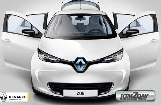 Renault-Zoe-Electric-Vehicle