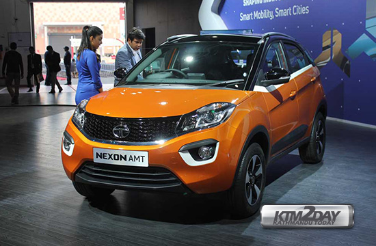 Tata-Nexon-AMT-Nepal