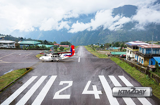 Nepal-Airlines-Lukla
