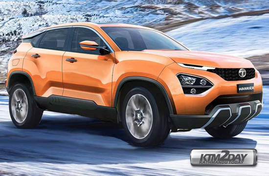 Tata-Harrier