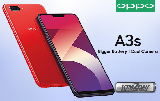 Oppo-A3S-Nepal