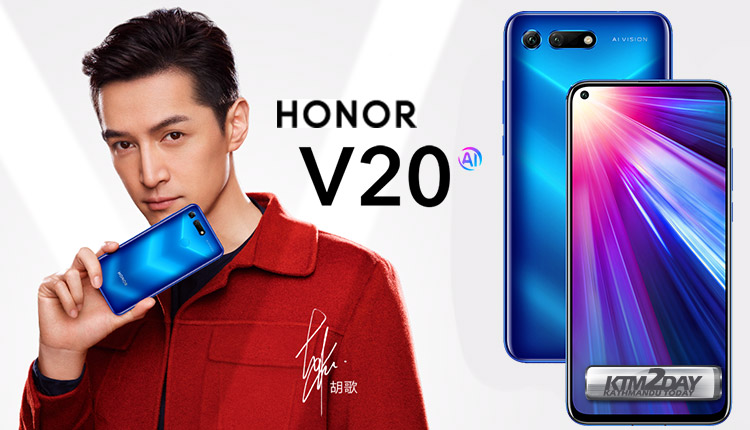 Honor-V20