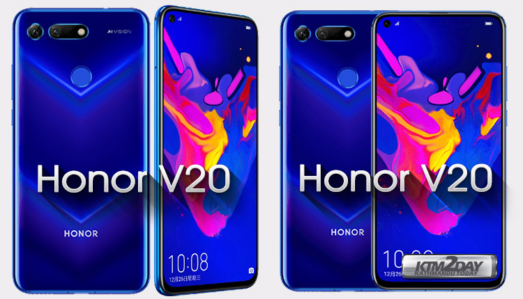 Honor-V20-model