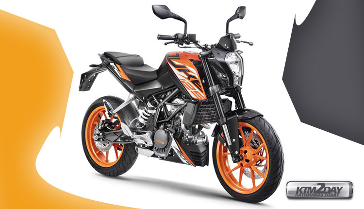 Ktm duke best sale 125 engine price