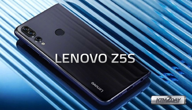 Lenovo-Z5s-rear