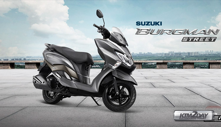 Suzuki Burgman Street Price in Nepal AUTO ktm2day