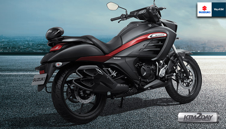 TechLekh: Review on Intruder 150 - Suzuki Motorcycle Nepal