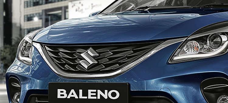 Baleno 2019 front grill