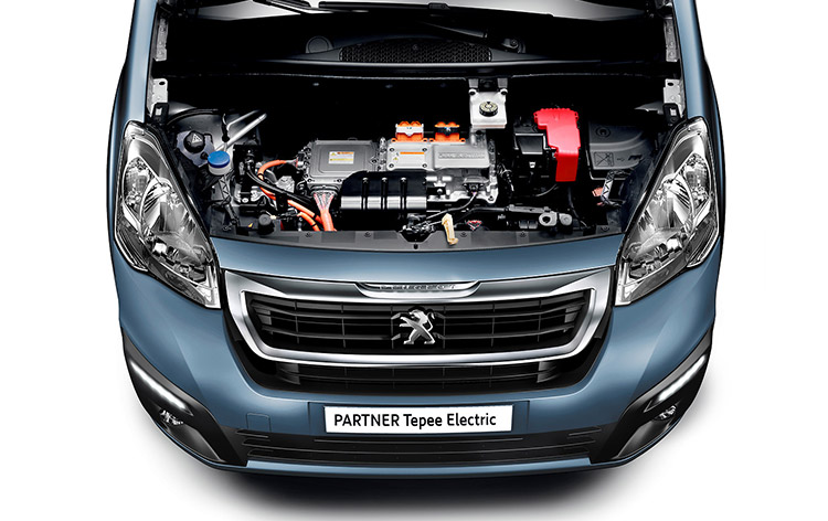 Peugeot-Partner-Tepee-Electric-Engine