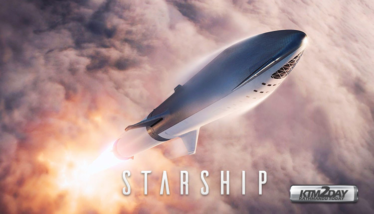 SpaceX-Starship