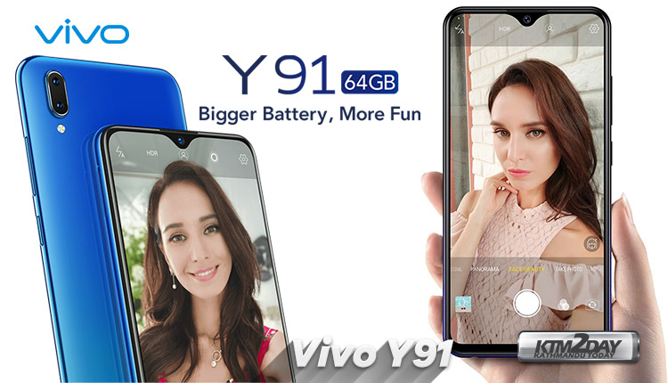 Vivo-Y91-Display