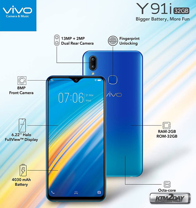 Vivo-Y91i-specs