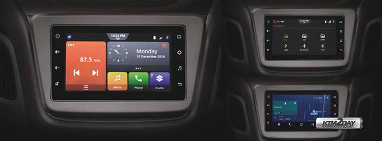 WagonR-infotainment-system