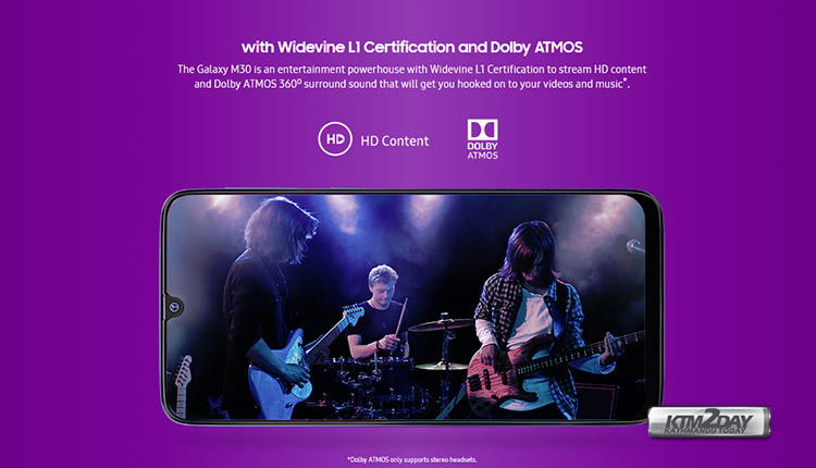 Galaxy-M30-Audio-Specs