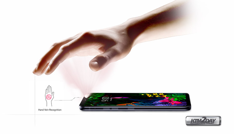 LG G8 ThinQ Hand Vein Recognition