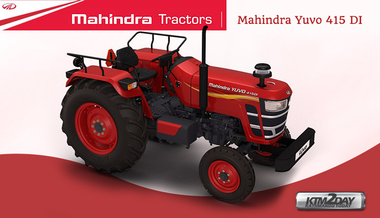 Mahindra-Tractor-Yuvo-Nepal