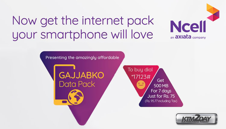 Ncell-Gazzabko-Data-Pack